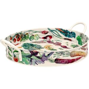 Emma Bridgewater - Dienblad - - Rond - Vegetable garden