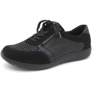 Waldläufer OrthoTritt Dames Sneaker - 815M01-312-001 Zwart - Wijdte M - Maat 5 (38)
