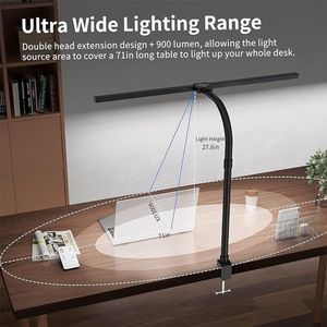 Desk Lamp - Desk Accessories - Desk Lighting - Space Saving - Desk Lamp -Bureaulamp