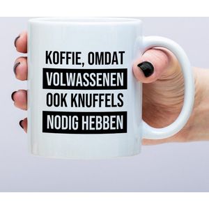 Ditverzinjeniet.nl Mok Koffie Knuffel