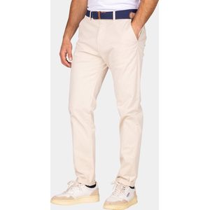 NZA - Katoenen ecru chino - Powder Sand