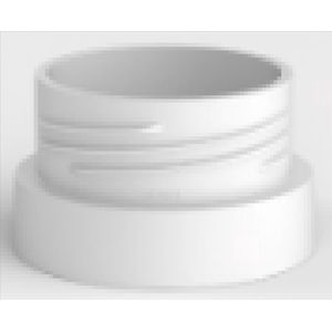 flessenwarmer adapter - 50 mm - Brede Hals: Avent - MAM - Chicco - Pigeon - Andere brede flessen halzen