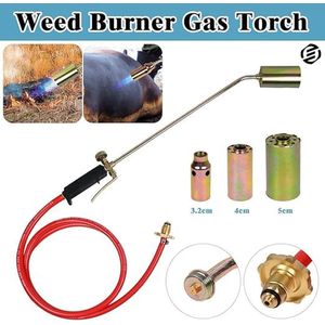 Equivera Onkruidbrander - Weed Burner - Onkruidbranders - Onkruid Brander - Voor Snelle Verwijdering Van Onkruid