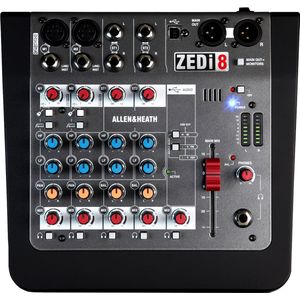 Allen & Heath ZEDi8 - Analoge mixer