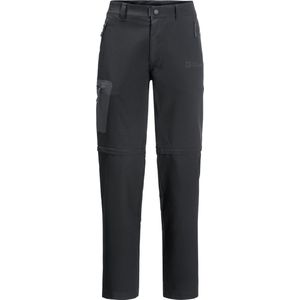 Jack Wolfskin Active Track Zip Off M Pants 1508241-6350, Mannen, Zwart, Broek, maat: 50