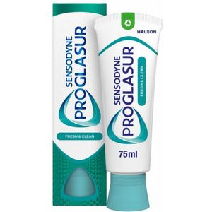 6x Sensodyne Tandpasta ProGlasur Multi-Action Fresh & Clean 75 ml
