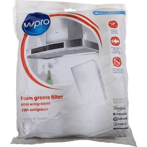 WPRO - Afzuigkapfilter - Wasemkap  - Dampkapfilter -  97 X 47cm  100g/m² - 484000008527