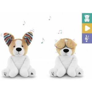 Zazu Danny De Hond Kiekeboe Knuffel met Muziek NL ZA-DANNY-01-D