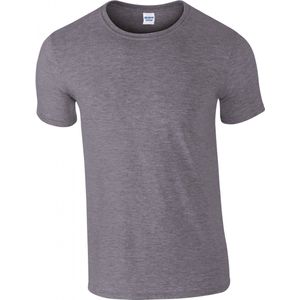 Gildan Softstyle® Euro Fit Adult T-shirt GI6400 - Graphite Heather - M