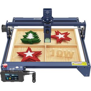 10W Lasersnijder met Hoge Precisie en 50W Effect | CNC Lasersnijden | 410 x 400 mm