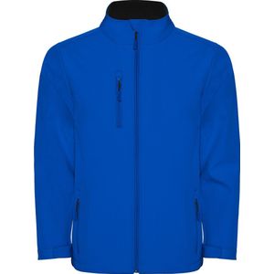 Soft shell jas Kobalt Blauw Nebraska merk Roly maat XL