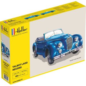 1:24 Heller 80711 Talbot Lago Record Plastic Modelbouwpakket