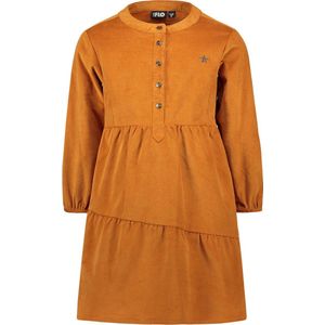 Meisjes jurk - Baby rib koord tuniek - Caramel