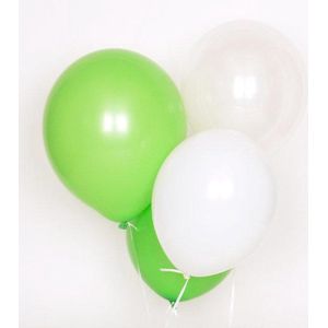Ballonnen - Mix Groen - 10 stuks - My Little Day - 30cm