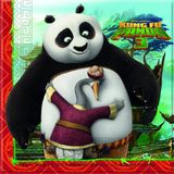 PROCOS - 20 papieren Kung Fu Panda 3 servetten - Decoratie > Papieren servetten