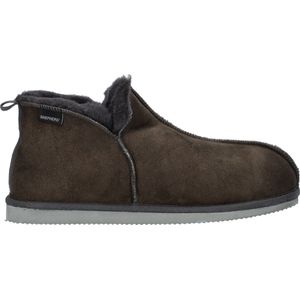 Shepherd Andy heren pantoffel - Antraciet - Maat 41