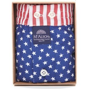 McAlson USA stars Blue L