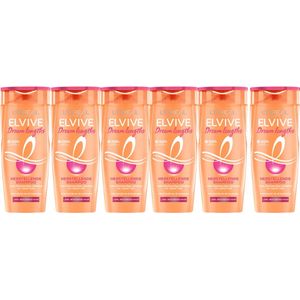 L’Oreal Elvive Shampoo – Dream Lengths Herstellend 250 ml (6 stuks)
