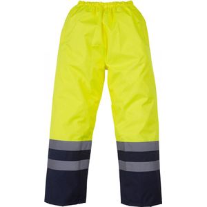 Yoko RWS broek waterdicht XXL Geel/Marineblauw