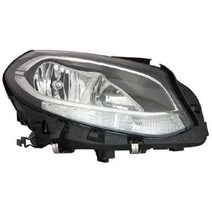 Mercedes B klasse, W246, 2011 - 2018 - koplamp, H7+H7, elektr verstelb, incl stelmotortje, rechts, 2014 -