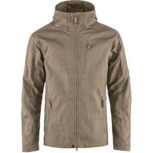 Fjallraven Sten Jacket Men - Jas - Heren - Suede Brown - Maat XL