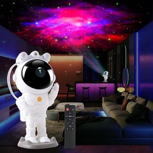 Astronauten Sterrenhemelprojector - LED Sterren Projector - Led Verlichting - Slaapkamerplafondprojectie - Voor Kinderen En Volwassenen - Nachtlampje - Cadeau