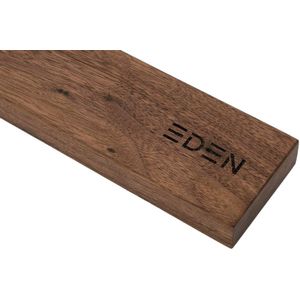 Eden messenmagneetstrip walnotenhout, 50 x 6 cm