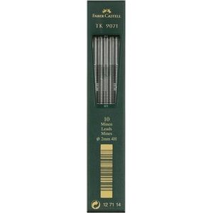 Faber-Castell potloodstiftjes - TK9071 - 2,0mm - 4H - 10 stuks - FC-127114