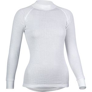 Avento Thermoshirt Lange Mouw - Vrouwen - Wit - Maat 42