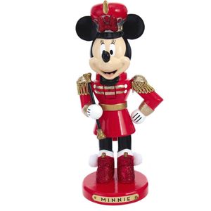 Disney® Minnie Mouse Marching Band Leader Nutcracker