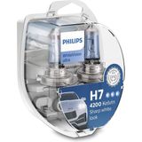 Philips WhiteVision Ultra H7 12972WVUSM - Voertuigverlichting - Set