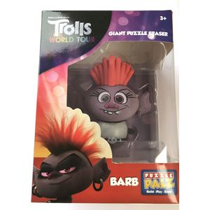 Trolls 2 Puzzle Palz 3D Puzzel Gum Giant Barb in Box 12x16cm