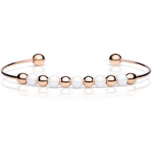 BERING - Armreif - Damen - Arctic Glow - rosé gold glänzend - 620-5317-X0 57mm