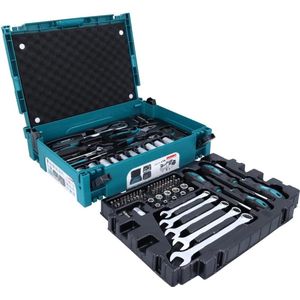 87-delige mechanica set geleverd in Makpac Case - html content nodig Gereedschapskoffer