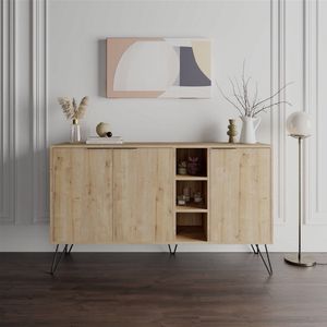 Dressoir Clara Melamine Naturel 142cm