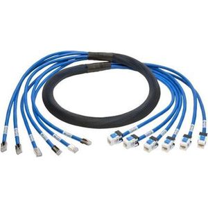 Tripp Lite Cat6/Cat6a, 15ft netwerkkabel 4,57 m Blauw