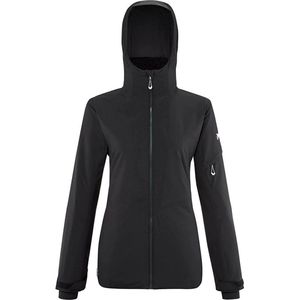 Millet Murren Fleece Dames - Black / Black - S