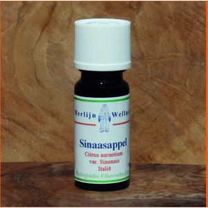 Sinaasappel Etherische Olie - Merlijn Wellness - 10 ml