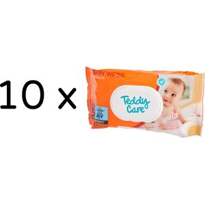 Teddy Care Babydoekjes - 10 x 90 stuks