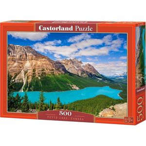 Castorland Legpuzzel Peyto Lake, Canada 500 Stukjes