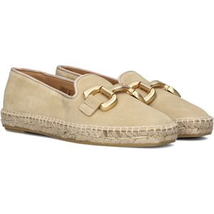 Lina Locchi Sue Espa Instapper Met Bit Loafers - Instappers - Dames - Taupe - Maat 39