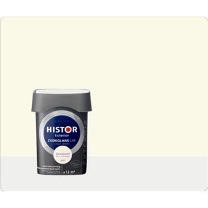 Histor Exterior Lak Zijdeglans 0,75 liter - Schelpenwit