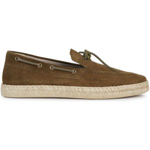 Geox Ostuni Espadrilles Bruin EU 41 Man