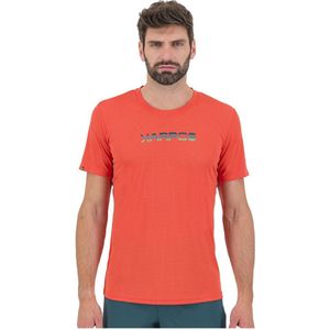 Karpos Loma T-shirt Met Korte Mouwen Oranje L Man