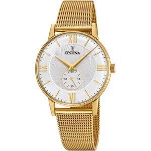 Festina - F20569/2 - Polshorloge - Heren - Quartz - Chronograph - Retro