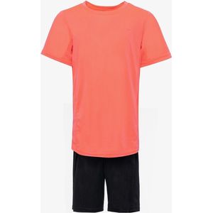 Dutchy tweedelige kinder sport set oranje - Maat 110