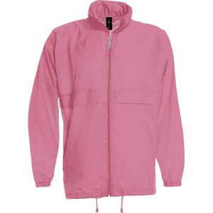 B&C Sirocco Heren Lichte Jas / Heren Jassen (Pixel Roze)