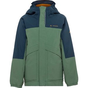 Vaude Escape Padded Junior Jack Met Capuchon Groen 110-116 cm Jongen