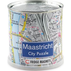 City Puzzle Maastricht - Puzzel - Magnetisch - 100 puzzelstukjes