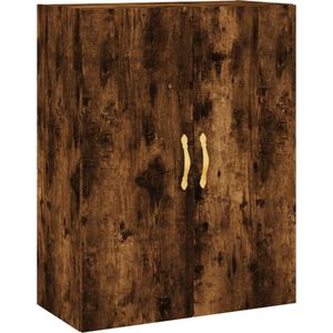 vidaXL-Wandkast-69,5x34x90-cm-gerookt-eikenkleurig